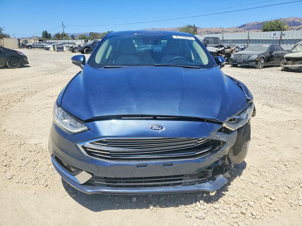 Продажа на аукционе авто 2019 Ford Fusion, vin: 3FA6P0HD6KR177660, номер лота: 61773076