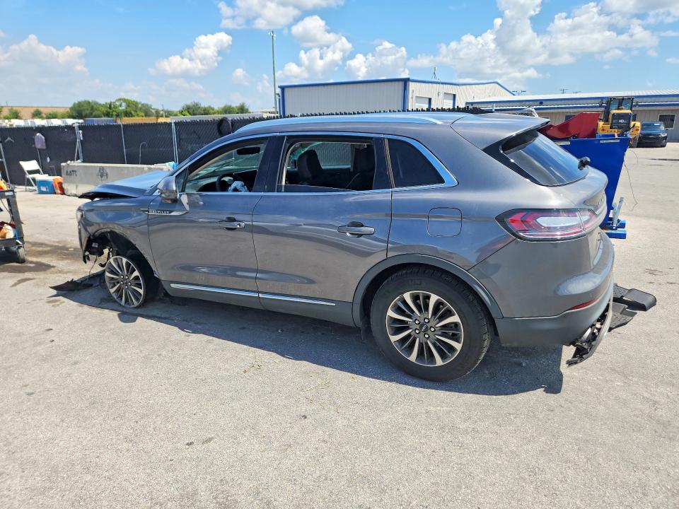 2023 Lincoln Nautilus მანქანა იყიდება აუქციონზე, vin: 2LMPJ6J94PBL06154, აუქციონის ნომერი: 62116636