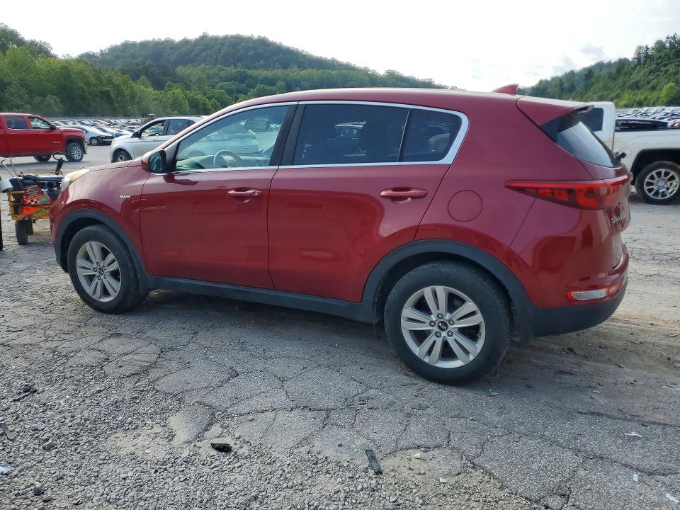 Aukcja sprzedaży 2017 Kia Sportage, vin: KNDPMCAC2H7282366, numer aukcji: 62487846
