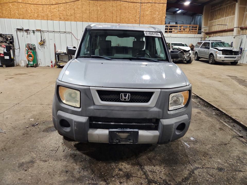 61808706 :رقم المزاد ، 5J6YH27315L020104 vin ، 2005 Honda Element مزاد بيع