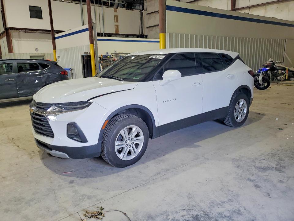 Auction sale of the 2021 Chevrolet Blazer, vin: 3GNKBBRAXMS522067, lot number: 59167316