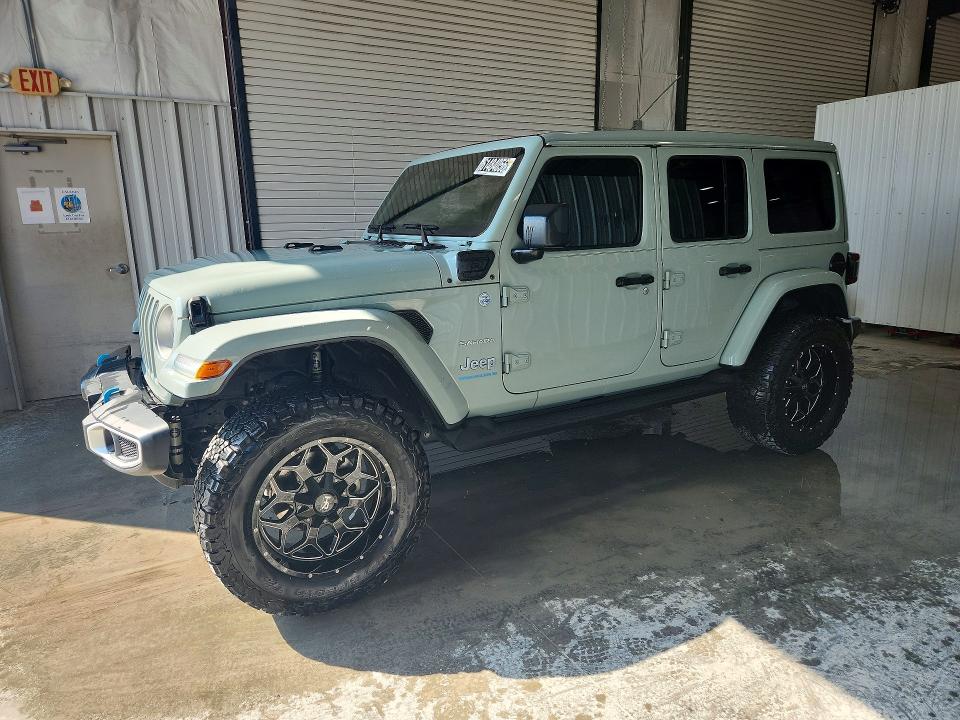 Auction sale of the 2023 Jeep Wrangler, vin: 1C4JJXP64PW605490, lot number: 61484056