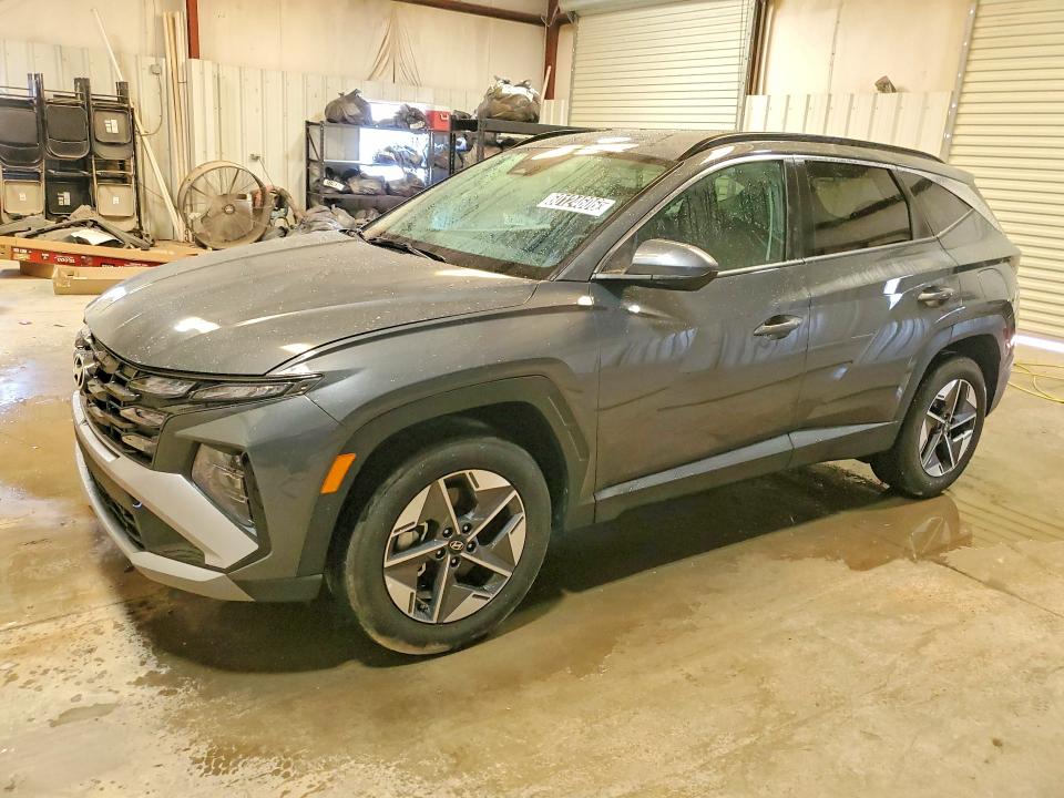 2025 Hyundai Tucson მანქანა იყიდება აუქციონზე, vin: 5NMJBCDE6SH506487, აუქციონის ნომერი: 60124606