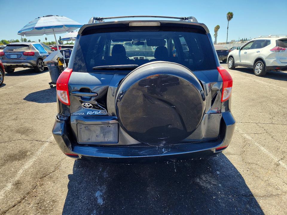 61624586 :رقم المزاد ، JTMZD32V476031426 vin ، 2007 Toyota Rav4 مزاد بيع
