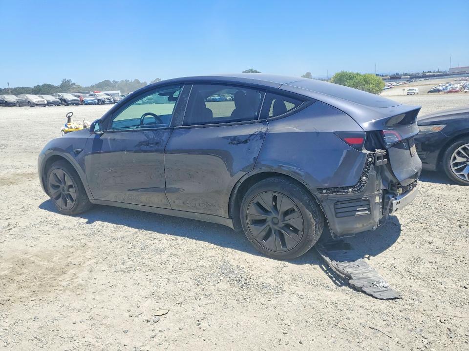 60656596 :رقم المزاد ، 7SAYGDED9RF118244 vin ، 2024 Tesla Model Y مزاد بيع