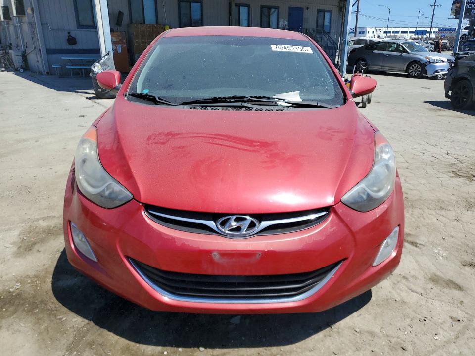 2013 Hyundai Elantra Gl მანქანა იყიდება აუქციონზე, vin: KMHDH4AE2DU947692, აუქციონის ნომერი: 85455195