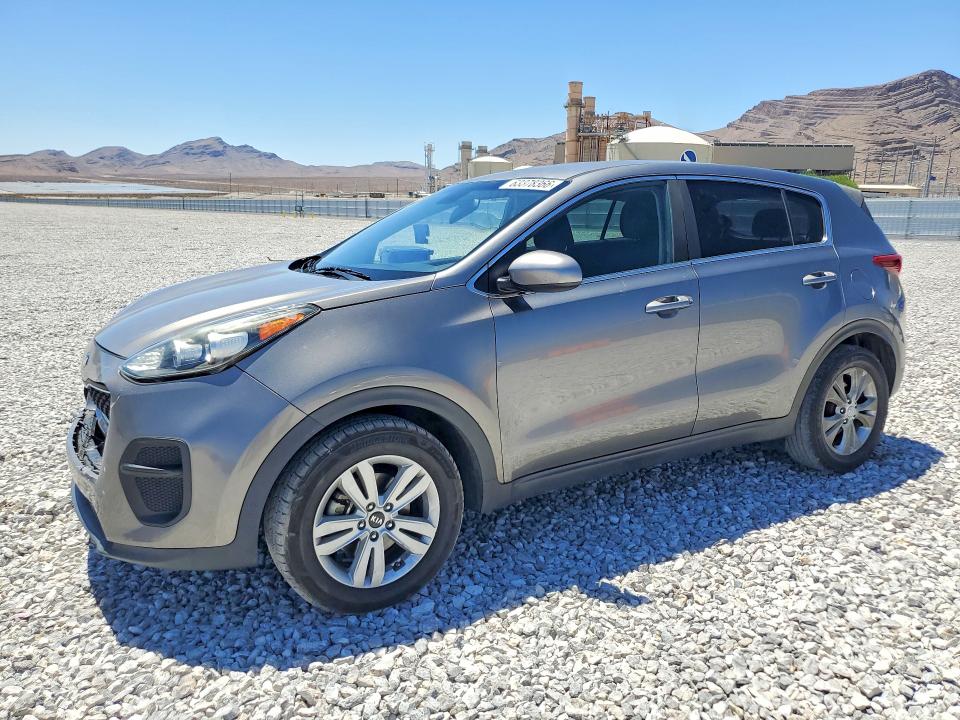 2019 Kia Sportage მანქანა იყიდება აუქციონზე, vin: KNDPM3ACXK7560812, აუქციონის ნომერი: 63378366