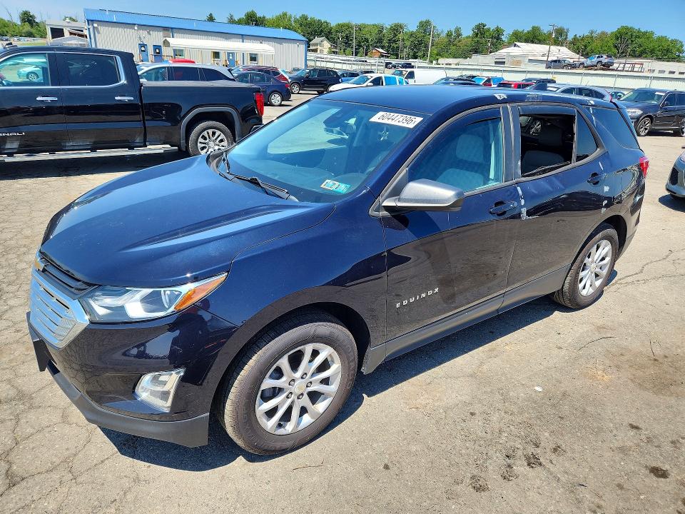 2020 Chevrolet Equinox მანქანა იყიდება აუქციონზე, vin: 3GNAXSEV3LS718548, აუქციონის ნომერი: 60447396