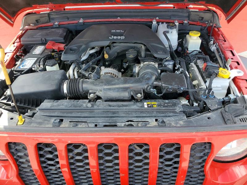 60710606 :رقم المزاد ، 1C6HJTAG0LL108335 vin ، 2020 Jeep Gladiator مزاد بيع