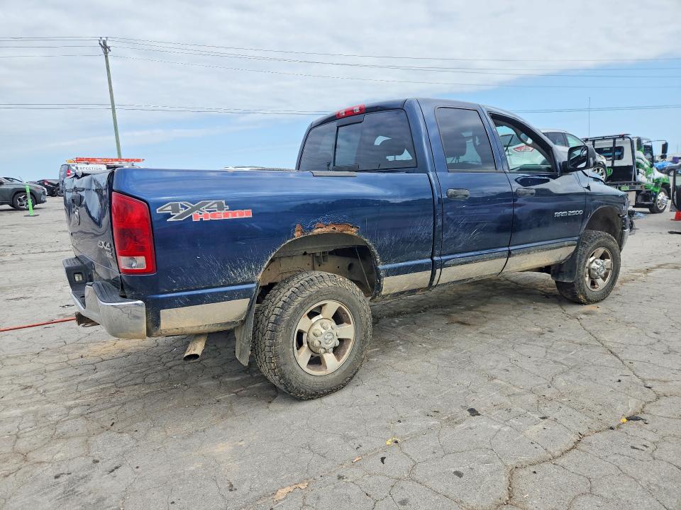 Продаж на аукціоні авто 2005 Dodge Ram 2500, vin: 1D7KS28D95J635117, номер лоту: 62436316