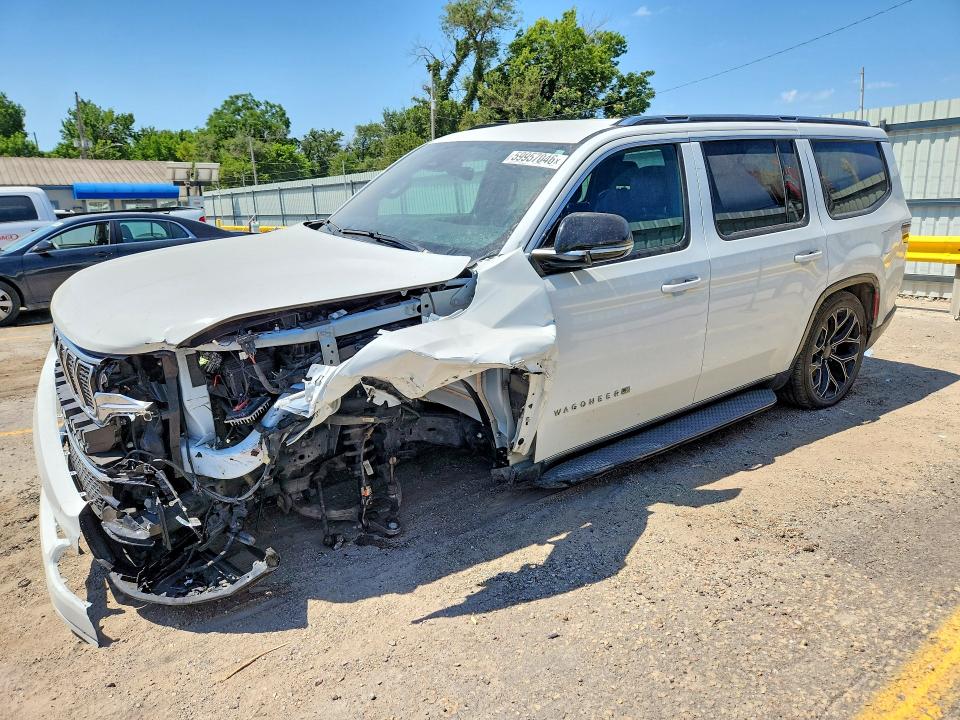 59957046 :رقم المزاد ، 1C4SJVAT9PS543230 vin ، 2023 Jeep Wagoneer مزاد بيع