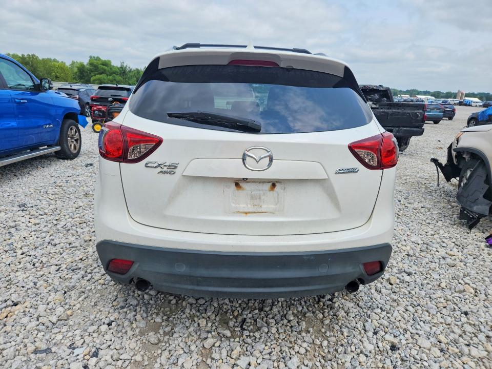 62509136 :رقم المزاد ، JM3KE4DY4E0310054 vin ، 2014 Mazda Cx-5 مزاد بيع