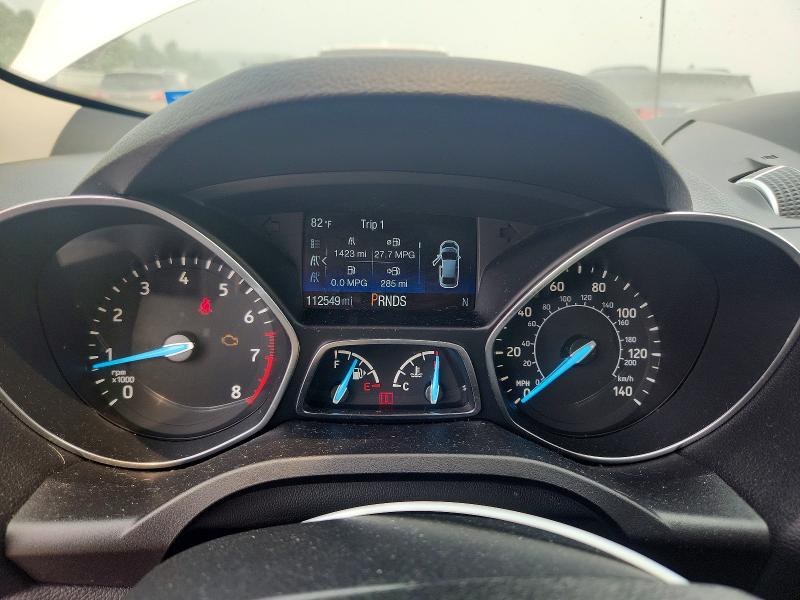 61523626 :رقم المزاد ، 1FMCU9GD7JUC86062 vin ، 2018 Ford Escape مزاد بيع