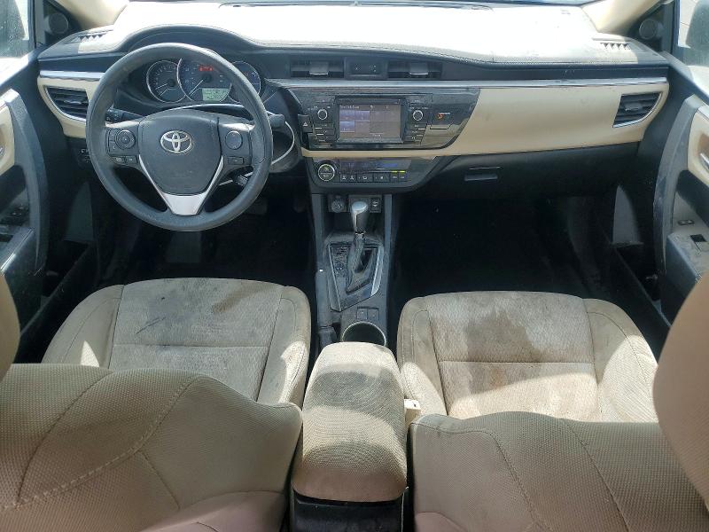 61298956 :رقم المزاد ، 5YFBURHE3FP246153 vin ، 2015 Toyota Corolla مزاد بيع