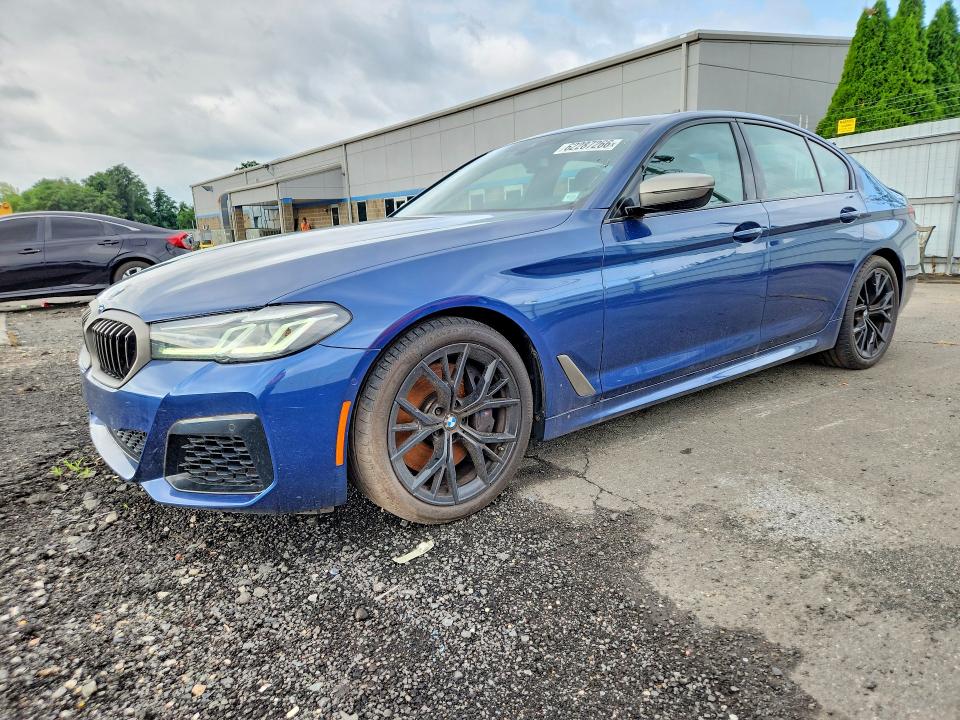 Auction sale of the 2023 Bmw M550xi, vin: WBA13BK00PCM25650, lot number: 62287266