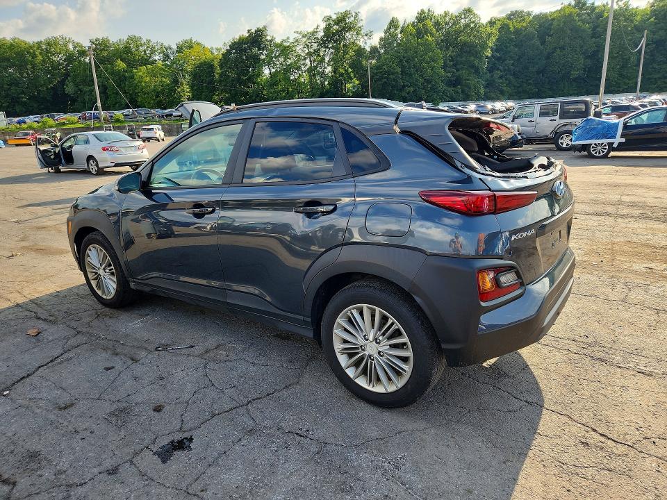 2020 Hyundai Kona მანქანა იყიდება აუქციონზე, vin: KM8K2CAA3LU548093, აუქციონის ნომერი: 61963896