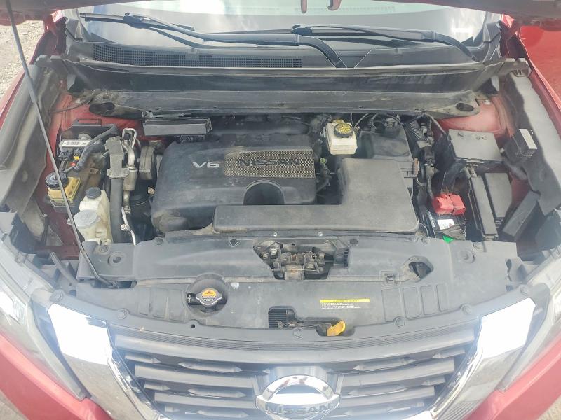 59278336 :رقم المزاد ، 5N1DR2MM0JC614137 vin ، 2018 Nissan Pathfinder مزاد بيع