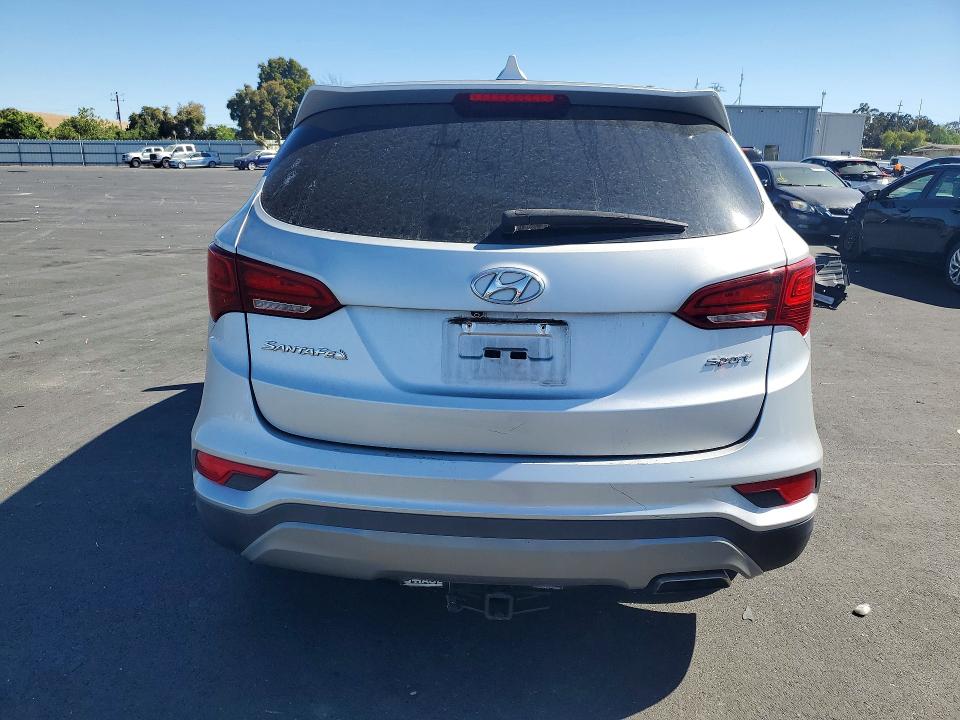 Aukcja sprzedaży 2017 Hyundai Santa Fe Sport, vin: 5XYZT3LB4HG449281, numer aukcji: 61384986