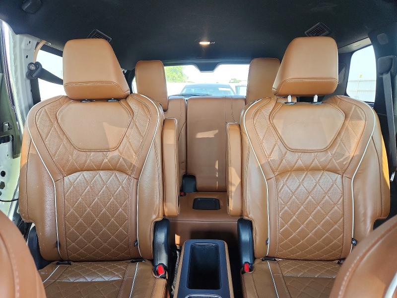 60885206 :رقم المزاد ، 5N1DL1HU8RC344673 vin ، 2024 Infiniti Qx60 مزاد بيع