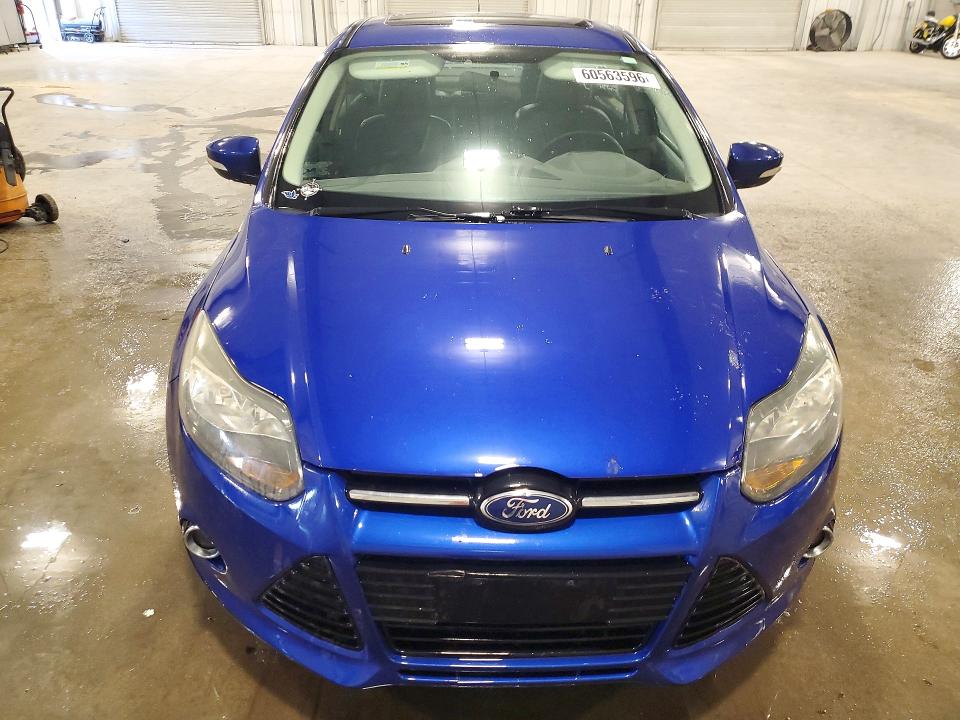 60563596 :رقم المزاد ، 1FADP3J23EL374046 vin ، 2014 Ford Focus مزاد بيع