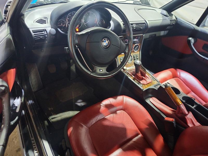 Продажа на аукционе авто 2001 Bmw Z3, vin: WBACN33431LK45922, номер лота: 60207046