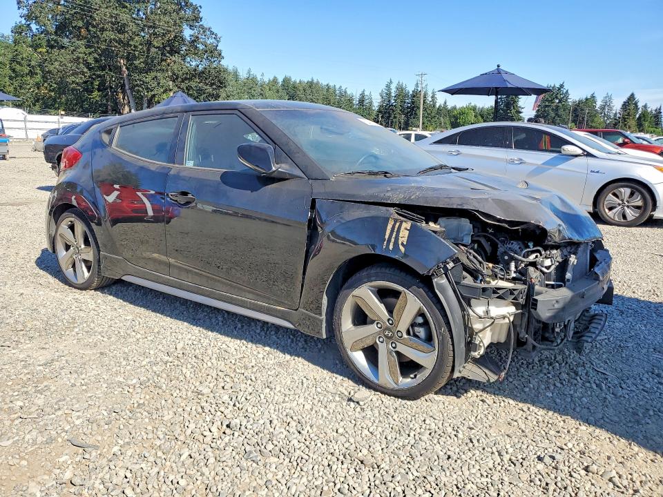 Продажа на аукционе авто 2013 Hyundai Veloster, vin: KMHTC6AE7DU087228, номер лота: 60400706