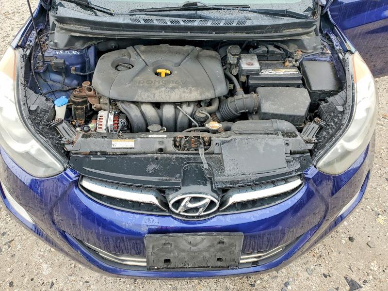59648476 :رقم المزاد ، 5NPDH4AE1BH049449 vin ، 2011 Hyundai Elantra مزاد بيع
