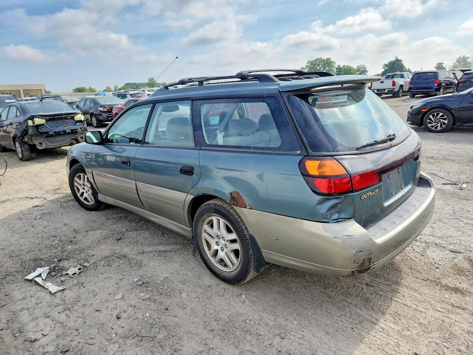 53456456 :رقم المزاد ، 4S3BH675216603973 vin ، 2001 Subaru Legacy مزاد بيع
