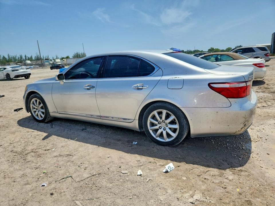 61198286 :رقم المزاد ، JTHBL46F485056863 vin ، 2008 Lexus Ls مزاد بيع