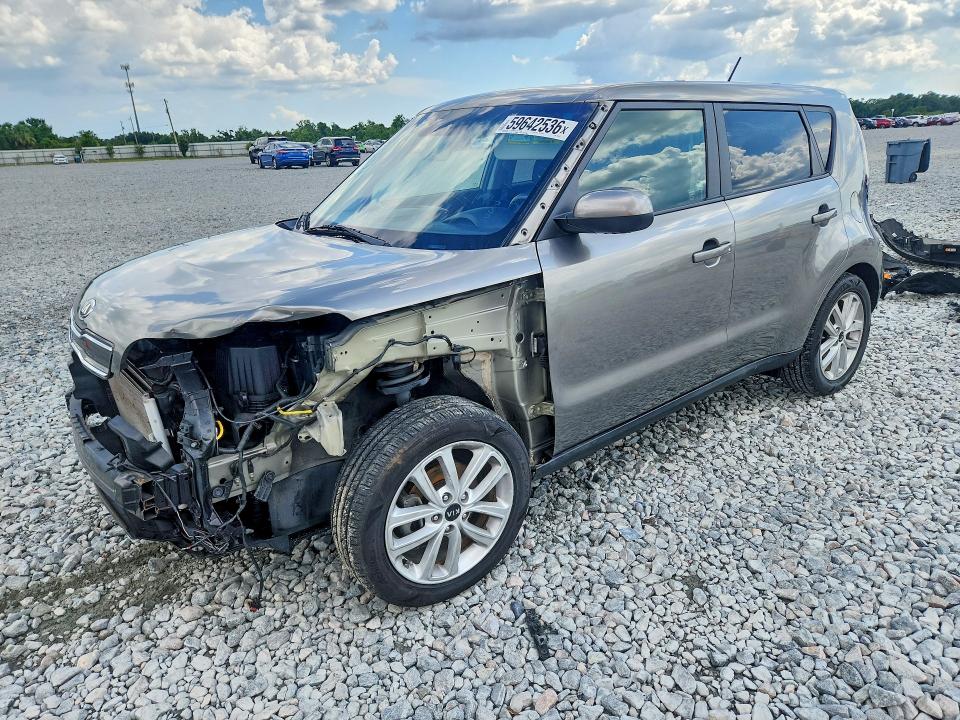 59642536 :رقم المزاد ، KNDJP3A53K7629712 vin ، 2019 Kia Soul مزاد بيع