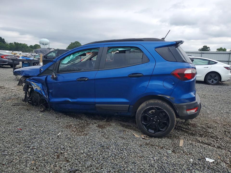 59402196 :رقم المزاد ، MAJ6S3JL2MC417046 vin ، 2021 Ford Ecosport مزاد بيع