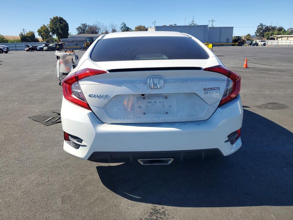 Продажа на аукционе авто 2021 Honda Civic, vin: 2HGFC2F86MH552258, номер лота: 62687446