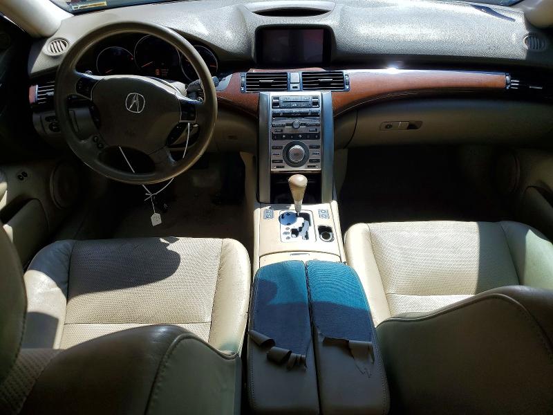 Aukcja sprzedaży 2005 Acura Rl, vin: JH4KB165X5C010597, numer aukcji: 62988186