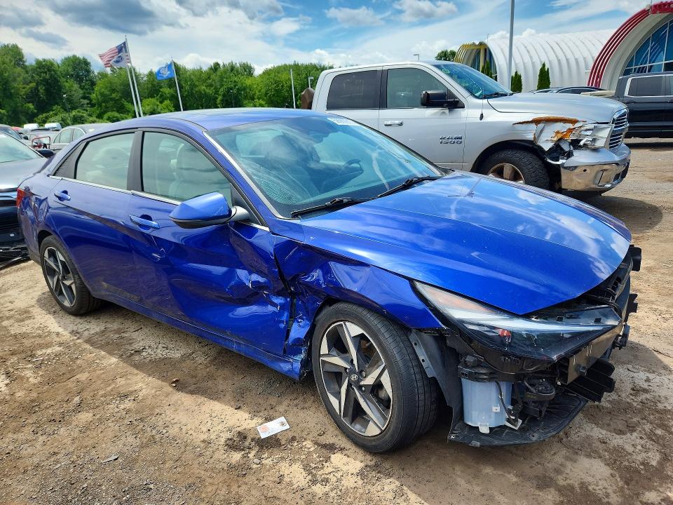 Продаж на аукціоні авто 2021 Hyundai Elantra, vin: KMHLP4AG2MU133428, номер лоту: 59980916