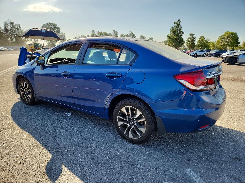 Aukcja sprzedaży 2013 Honda Civic, vin: 19XFB2F8XDE270198, numer aukcji: 61059546