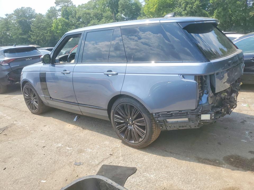 Продаж на аукціоні авто 2022 Land Rover Range Rover, vin: SALGS2SE6NA469262, номер лоту: 85625265