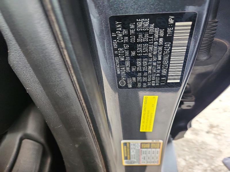Продажа на аукционе авто 2022 Hyundai Kona, vin: KM8K22ABXNU764240, номер лота: 62655976