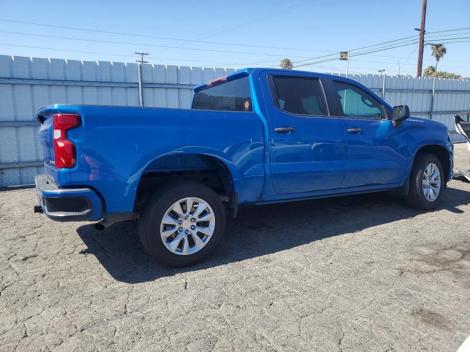 60256406 :رقم المزاد ، 3GCPABEK0NG537942 vin ، 2022 Chevrolet Silverado مزاد بيع