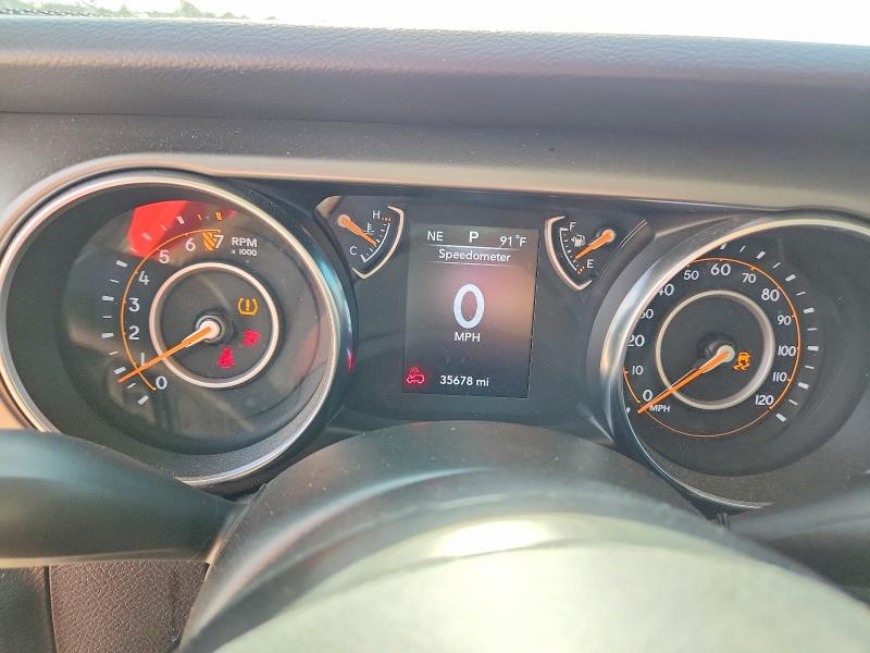 Aukcja sprzedaży 2022 Jeep Wrangler Unlimited, vin: 1C4HJXDG0NW144362, numer aukcji: 62976886
