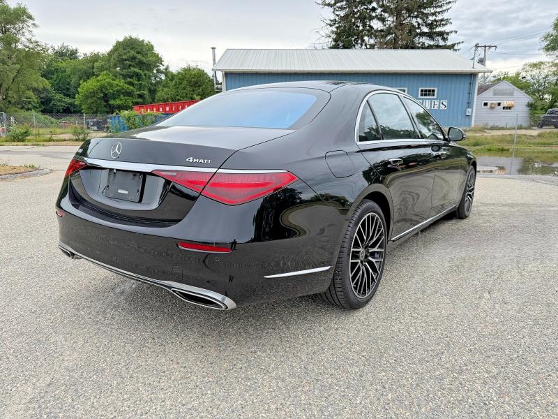 61439566 :رقم المزاد ، W1K6G7GB8MA052715 vin ، 2021 Mercedes-benz S مزاد بيع