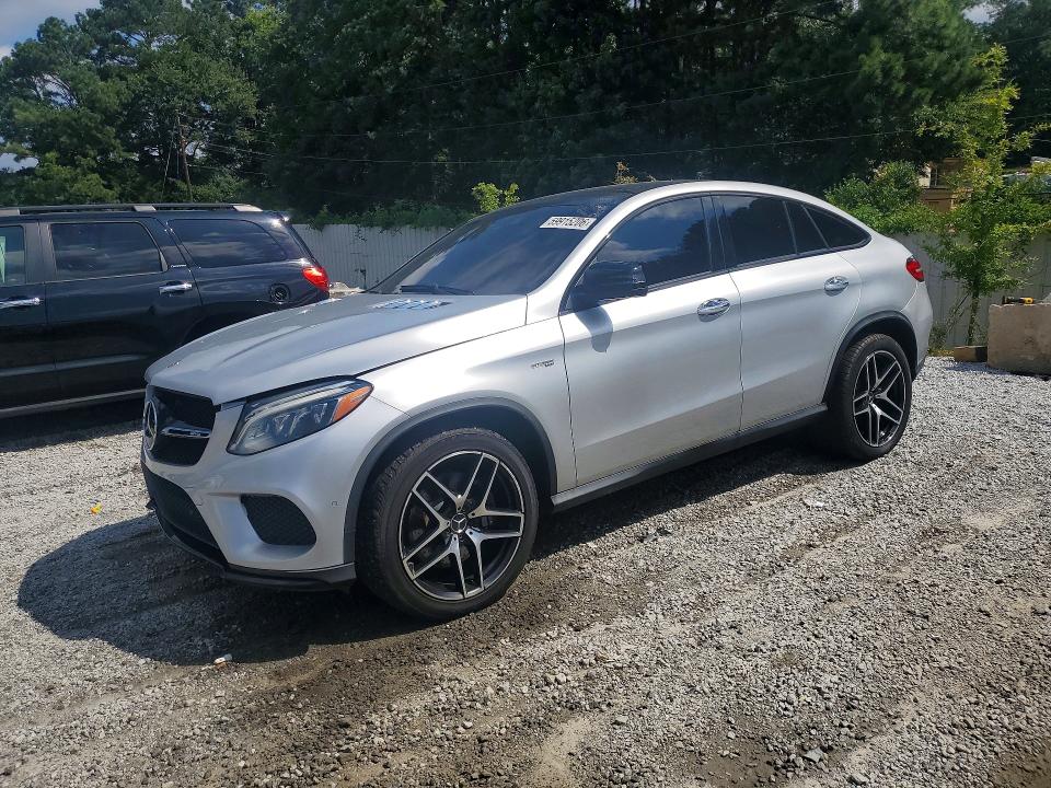 Aukcja sprzedaży 2018 Mercedes-benz Gle Coupe, vin: 4JGED6EB3JA095586, numer aukcji: 59915206