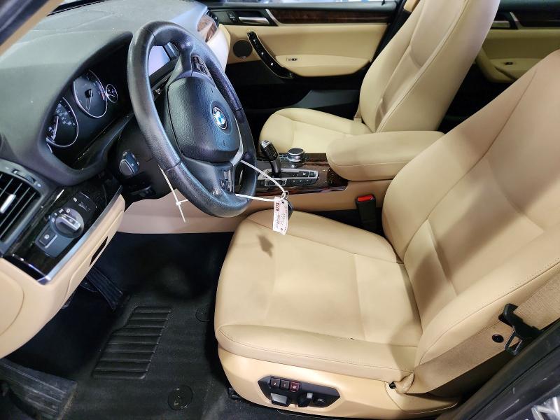 Aukcja sprzedaży 2017 Bmw X3, vin: 5UXWX7C35H0W39361, numer aukcji: 60602526