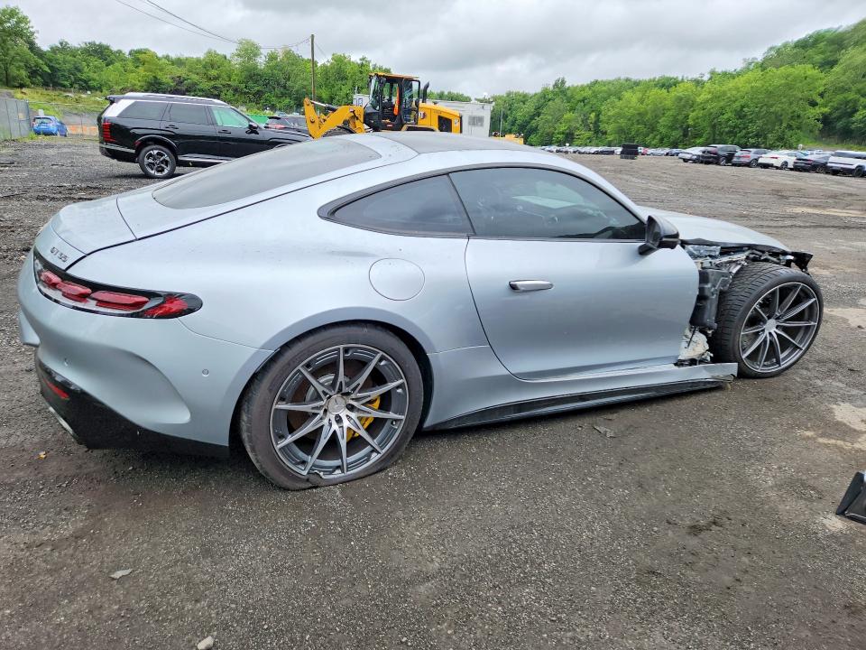 Продаж на аукціоні авто 2025 Mercedes-benz Amg Gt, vin: W1KRJ8AB5SF006031, номер лоту: 60044346