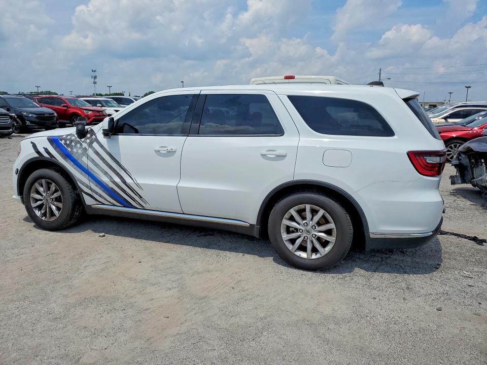 53704426 :رقم المزاد ، 1C4SDJFT5LC369878 vin ، 2020 Dodge Durango مزاد بيع