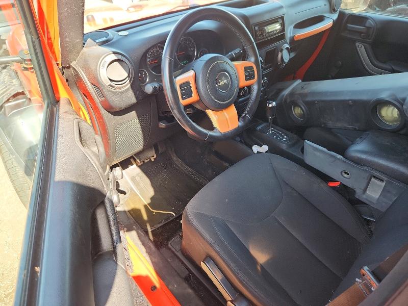 Продажа на аукционе авто 2015 Jeep Wrangler, vin: 1C4AJWAG0FL721104, номер лота: 57492176