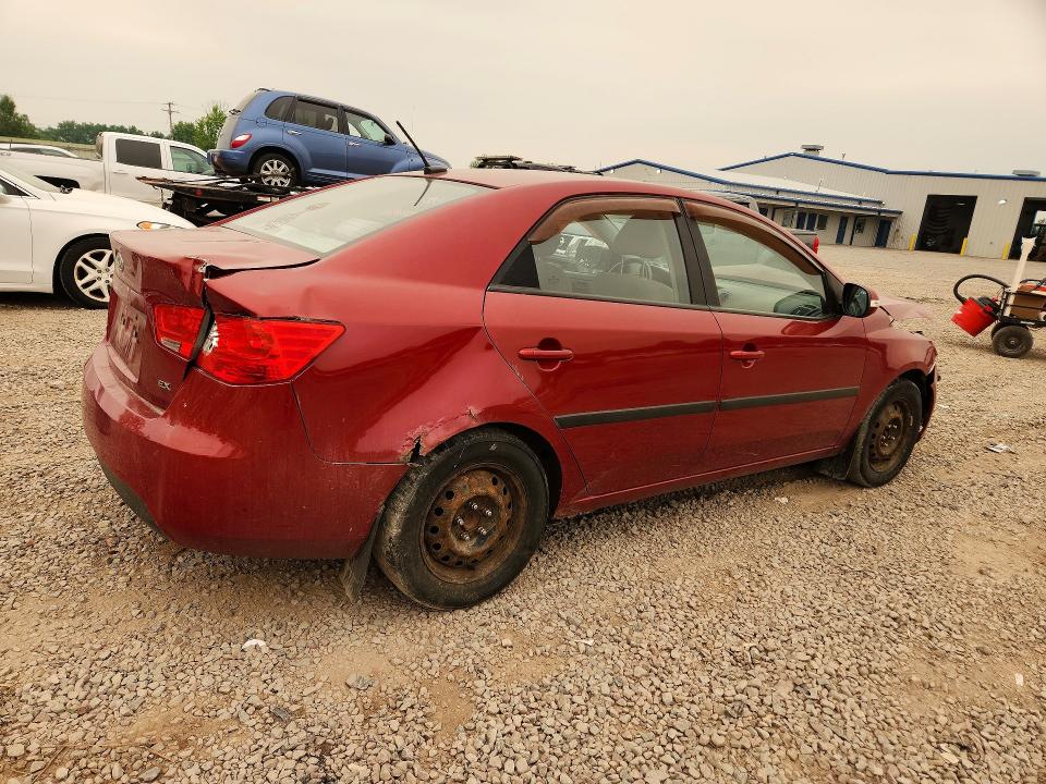 2010 Kia Forte მანქანა იყიდება აუქციონზე, vin: KNAFU4A25A5096084, აუქციონის ნომერი: 61069596