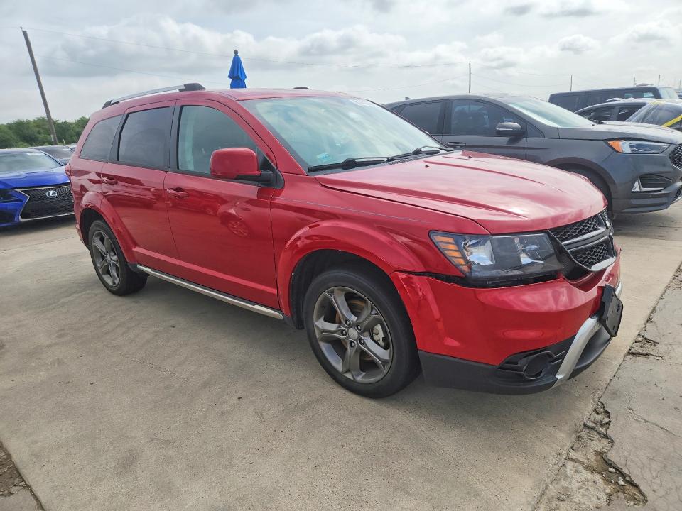 61031026 :رقم المزاد ، 3C4PDCGG2HT538849 vin ، 2017 Dodge Journey مزاد بيع
