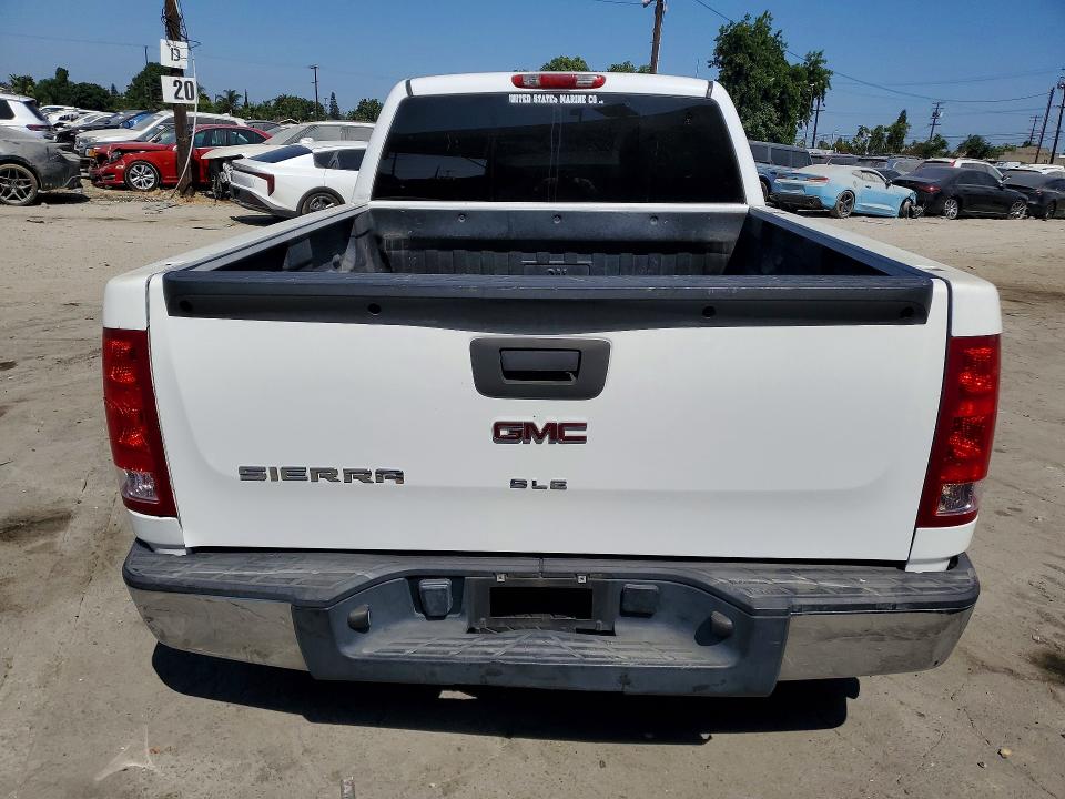 2007 Gmc New Sierra მანქანა იყიდება აუქციონზე, vin: 2GTEC19C971588740, აუქციონის ნომერი: 62456596