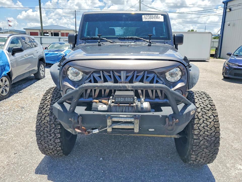 Продажа на аукционе авто 2017 Jeep Wrangler Unlimited, vin: 1C4BJWEGXHL685908, номер лота: 62388496