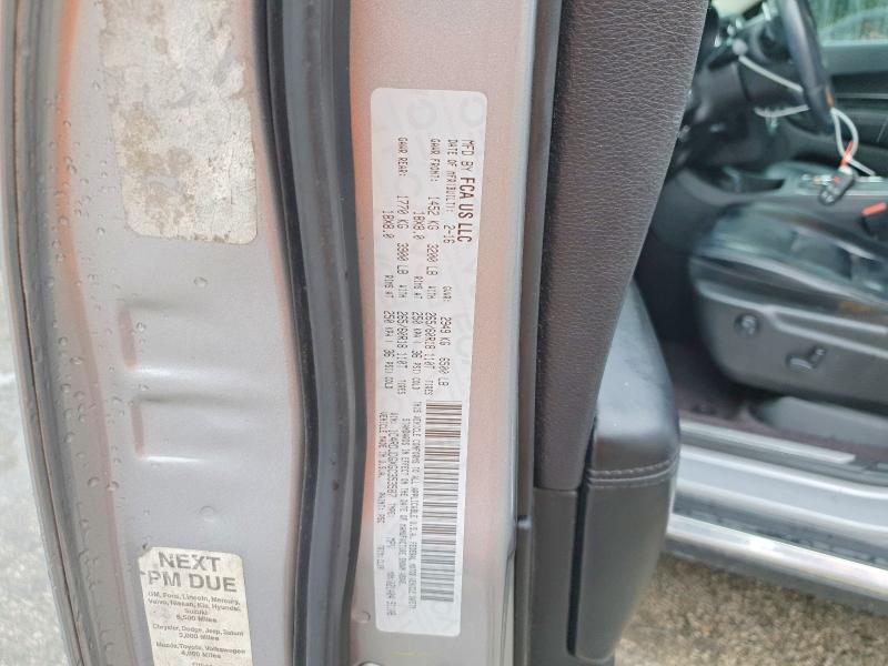 Продажа на аукционе авто 2016 Dodge Durango, vin: 1C4RDJDGXGC353587, номер лота: 62902586